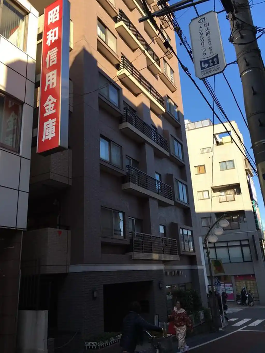 グランシーン明大前 外観
